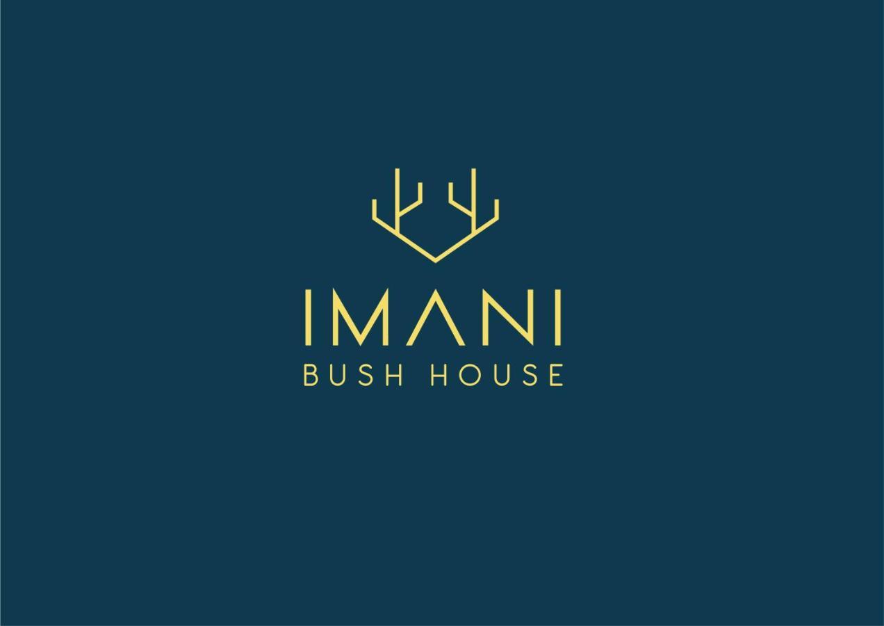 Imani Bush House & Silver Sky Chalet Hluhluwe Bagian luar foto