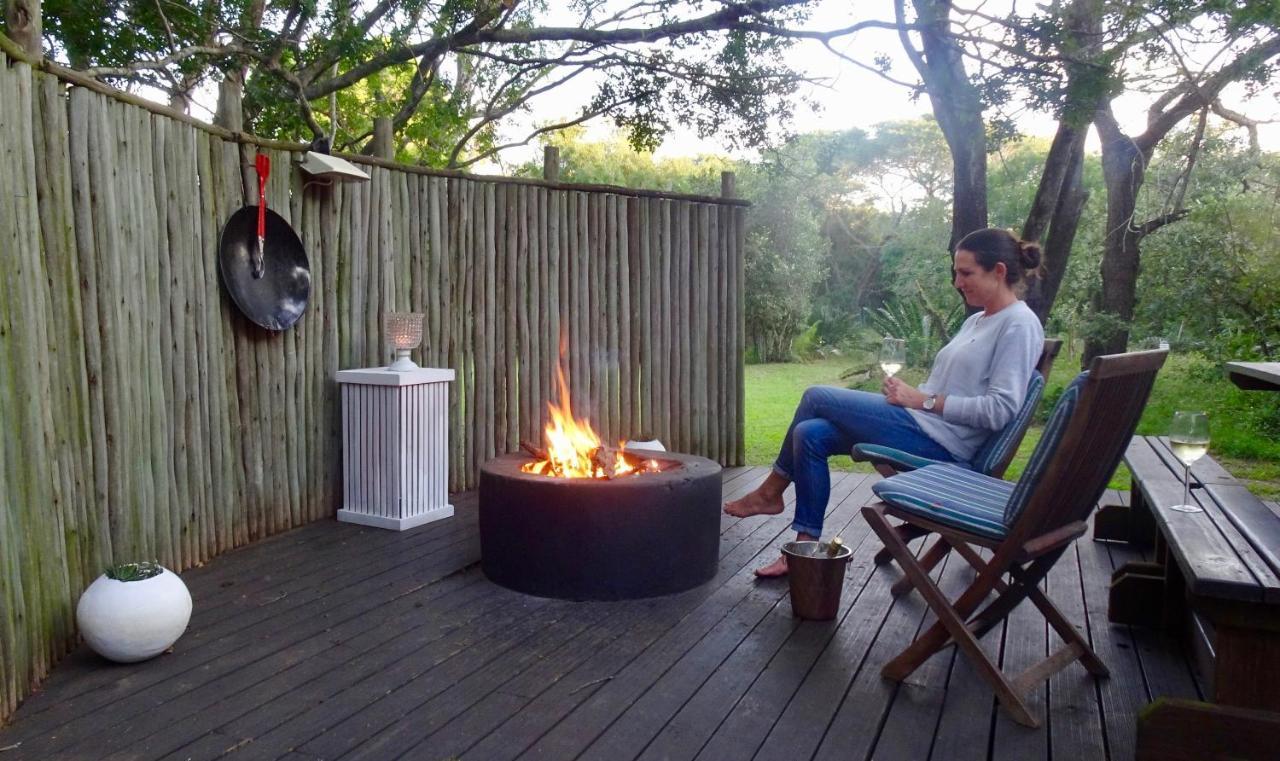 Imani Bush House & Silver Sky Chalet Hluhluwe Bagian luar foto