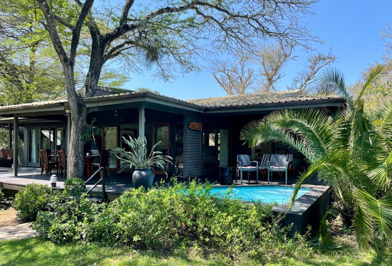 Imani Bush House & Silver Sky Chalet Hluhluwe Bagian luar foto