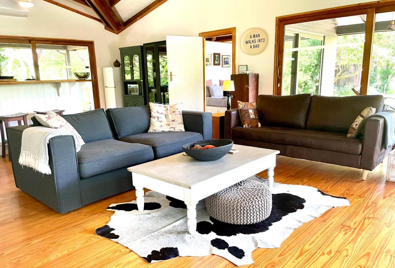 Imani Bush House & Silver Sky Chalet Hluhluwe Bagian luar foto